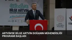 Artvin’de Bilge Artvin Doğanın Mühendisliği Programı Başladı