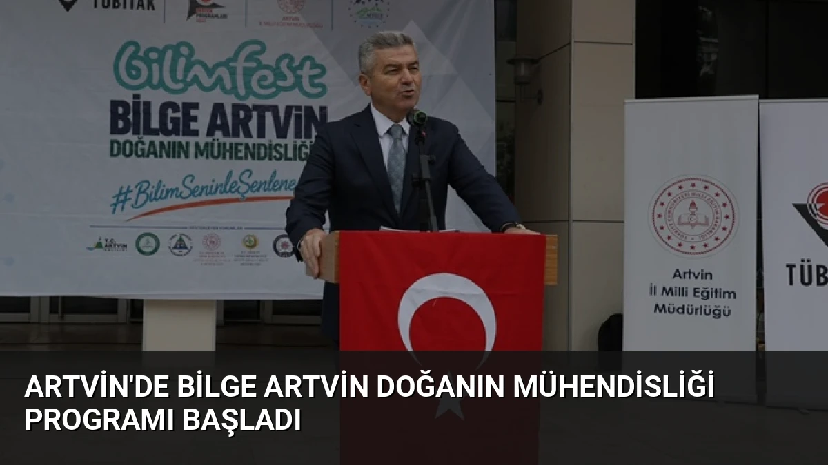 Artvin’de Bilge Artvin Doğanın Mühendisliği Programı Başladı