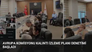 Avrupa Komisyonu Kalıntı İzleme Planı Denetimi Başladı