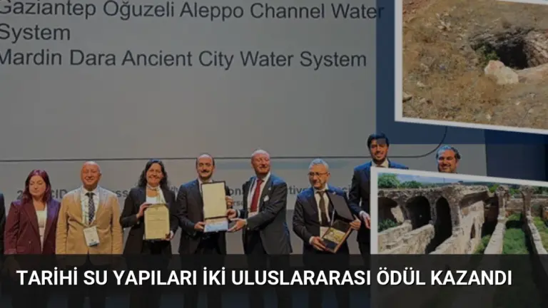 Tarihi Su Yapıları İki Uluslararası Ödül Kazandı
