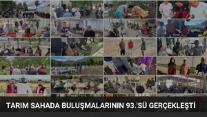 Tarım Sahada Buluşmalarının 93.’sü Gerçekleşti