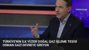 Türkiye’nin İlk Yüzer Doğal Gaz İşleme Tesisi Osman Gazi Devreye Giriyor